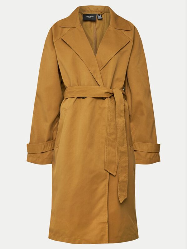 Vero Moda Curve Vero Moda Curve Trench Lou 10278572 Bež Regular Fit