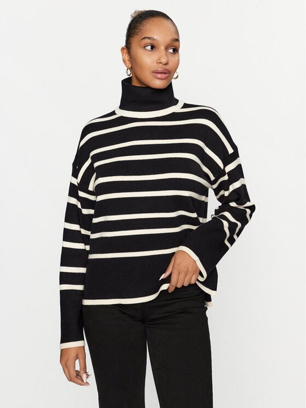 Vero Moda Vero Moda Dolčevita 10291725 Crna Loose Fit