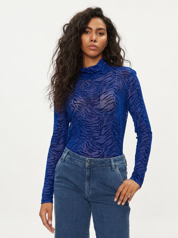 Vero Moda Vero Moda Dolčevita Koko 10277997 Tamnoplava Regular Fit