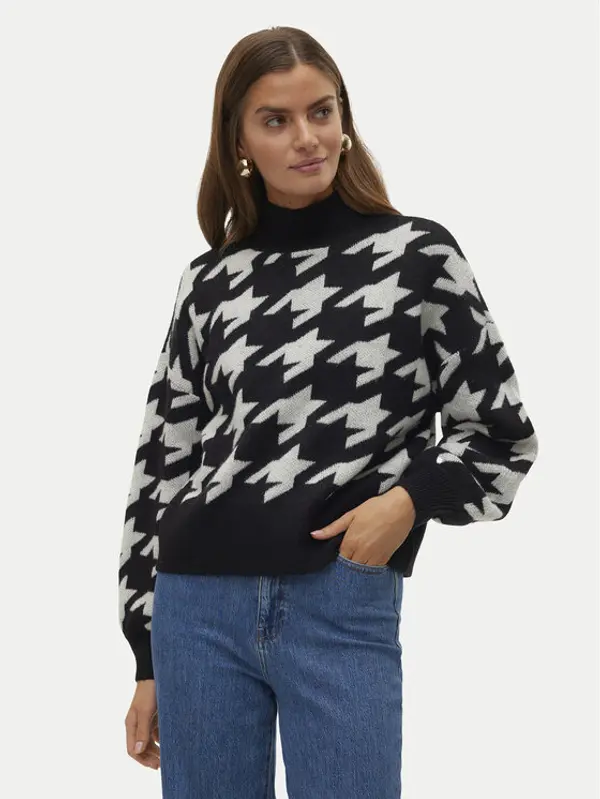 Vero Moda Vero Moda Dolčevita Mira 10311089 Crna Regular Fit