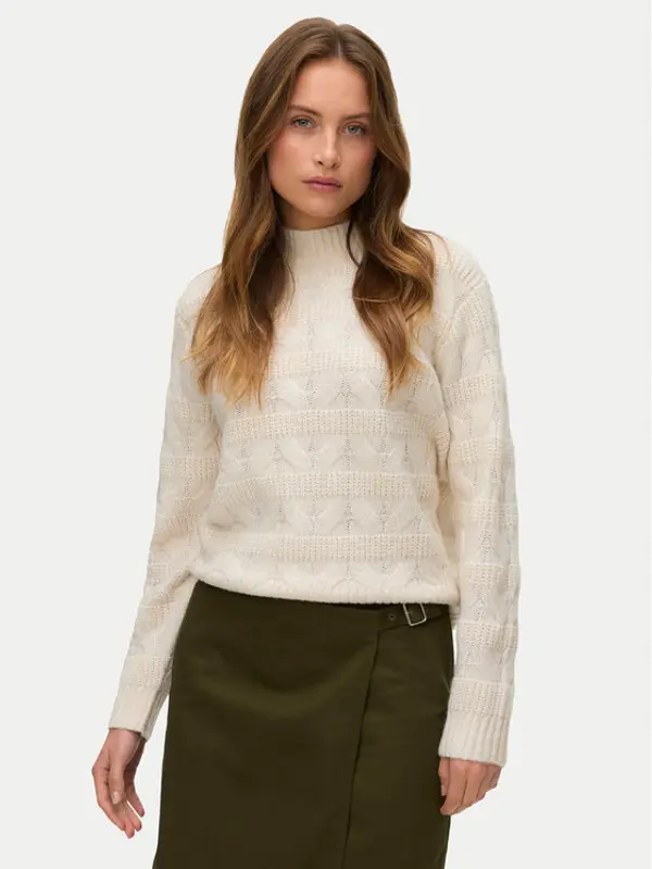 Vero Moda Vero Moda Dolčevita Virgo 10331875 Bež Regular Fit