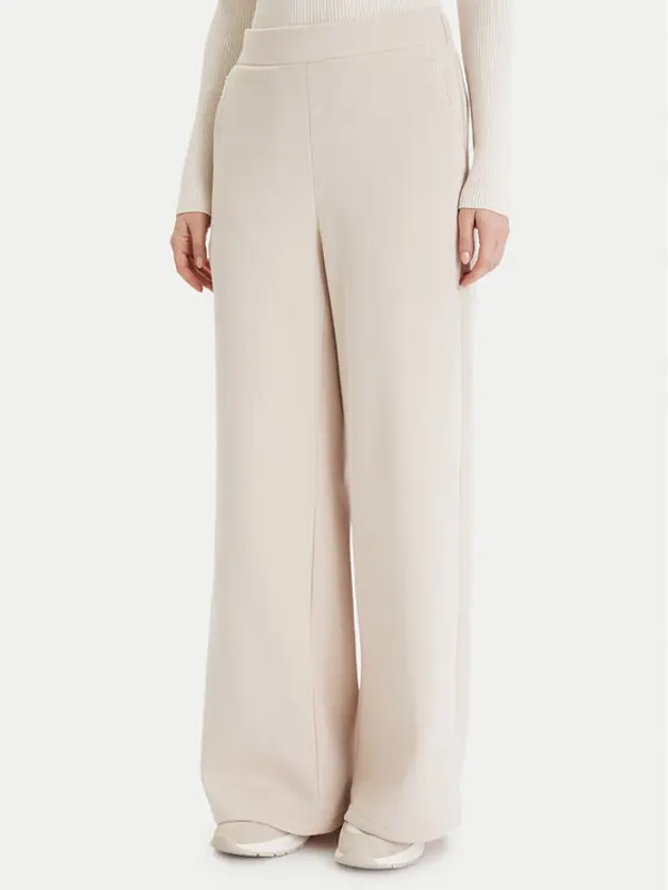 Vero Moda Vero Moda Donji dio trenerke Daisy 10338102 Bež Wide Leg
