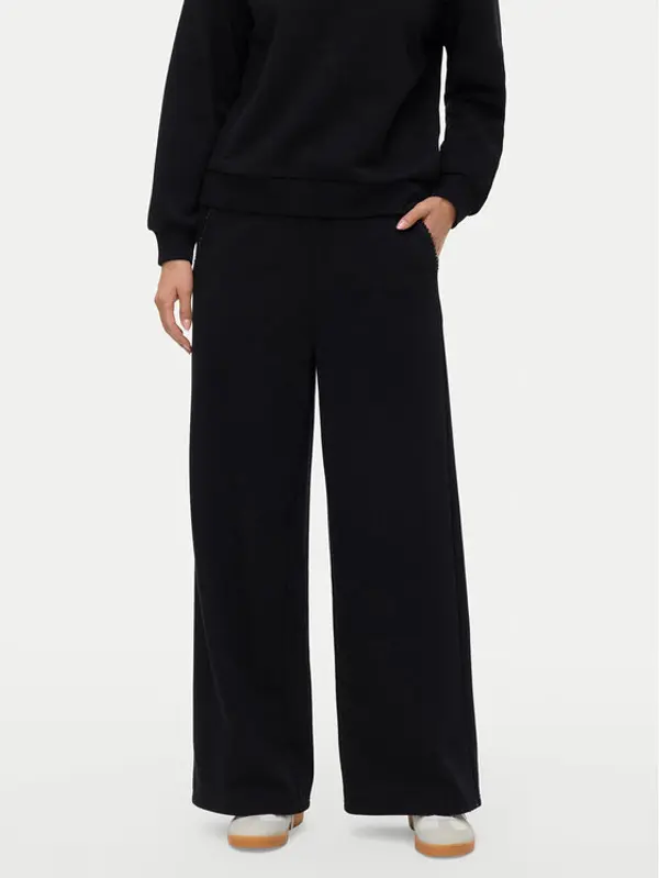 Vero Moda Vero Moda Donji dio trenerke Daisy 10338102 Crna Wide Leg