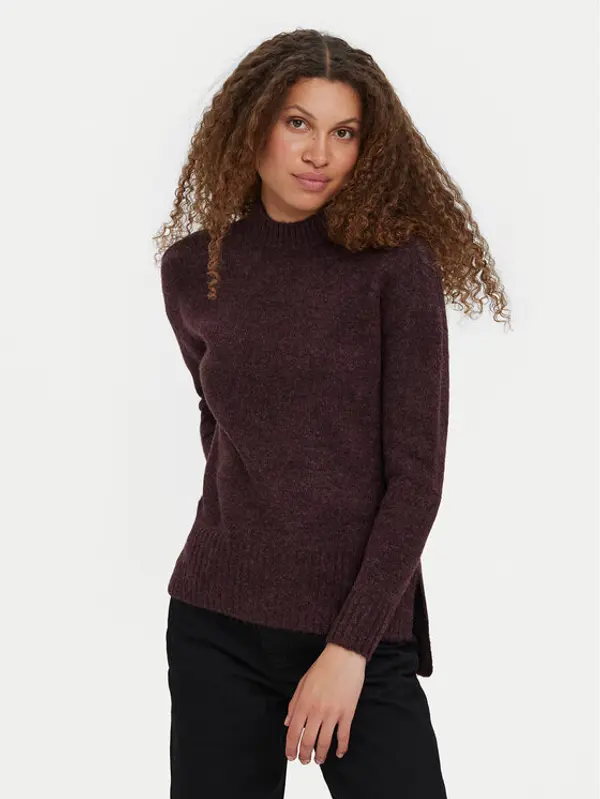 Vero Moda Vero Moda Džemper 10269229 Ljubičasta Loose Fit