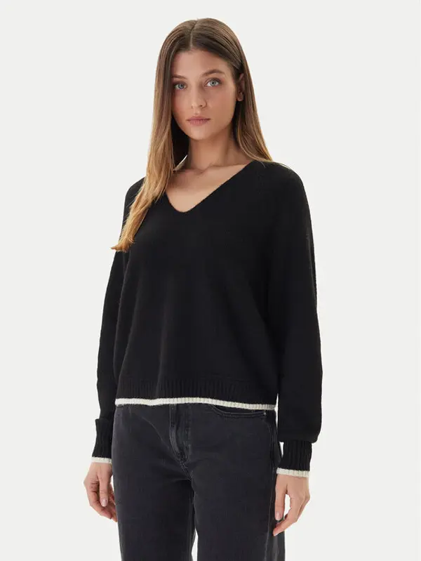 Vero Moda Vero Moda Džemper Aquarius 10331898 Crna Regular Fit