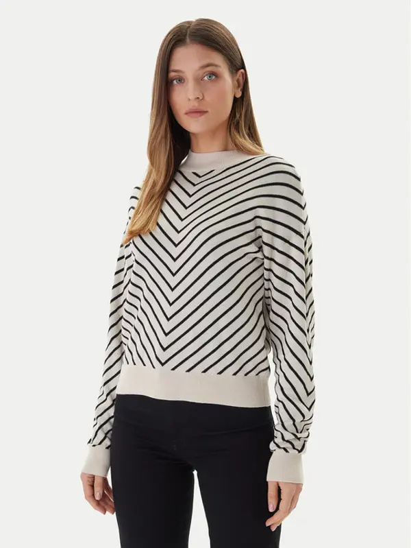 Vero Moda Vero Moda Džemper Capricorn 10331893 Bež Regular Fit