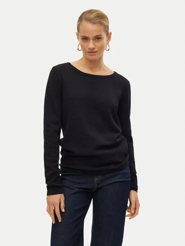 Vero Moda Vero Moda Džemper Care 10136644 Crna Regular Fit
