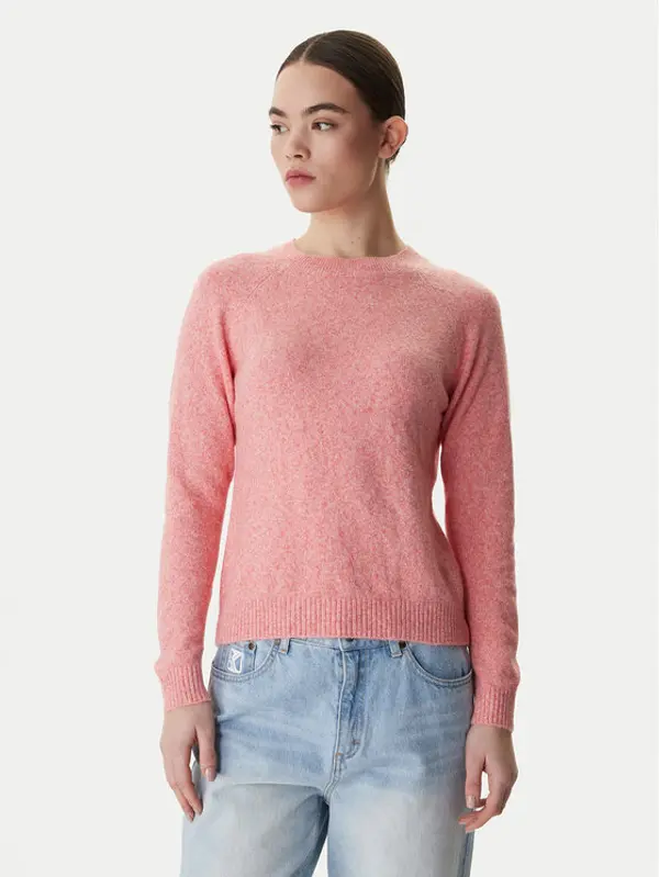 Vero Moda Vero Moda Džemper Doffy 10201022 Koraljna Regular Fit