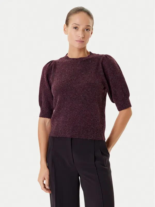 Vero Moda Vero Moda Džemper Doffy 10278313 Ljubičasta Regular Fit