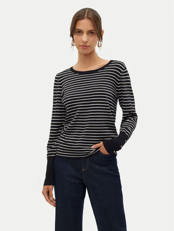 Vero Moda Vero Moda Džemper Dory 10309308 Crna Regular Fit