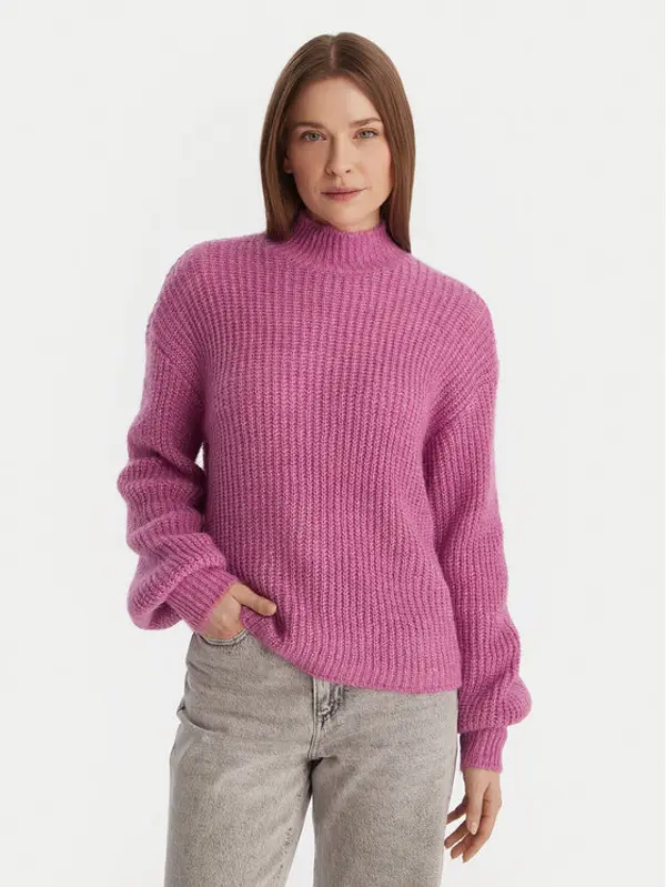 Vero Moda Vero Moda Džemper Ellie 10346753 Ljubičasta Oversize