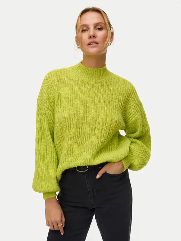 Vero Moda Vero Moda Džemper Ellie 10346753 Žuta Oversize