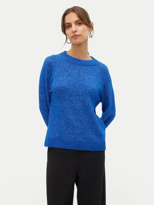 Vero Moda Vero Moda Džemper Filuca 10298674 Plava Regular Fit