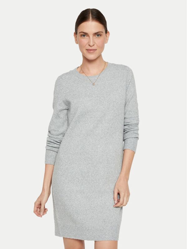 Vero Moda Vero Moda Džemper haljina 10215523 Siva Relaxed Fit