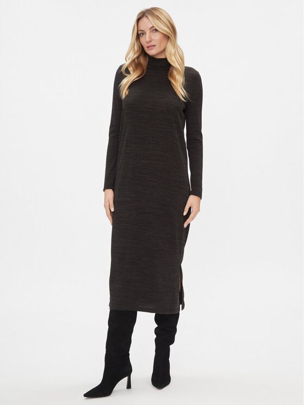 Vero Moda Vero Moda Džemper haljina 10293849 Crna Regular Fit