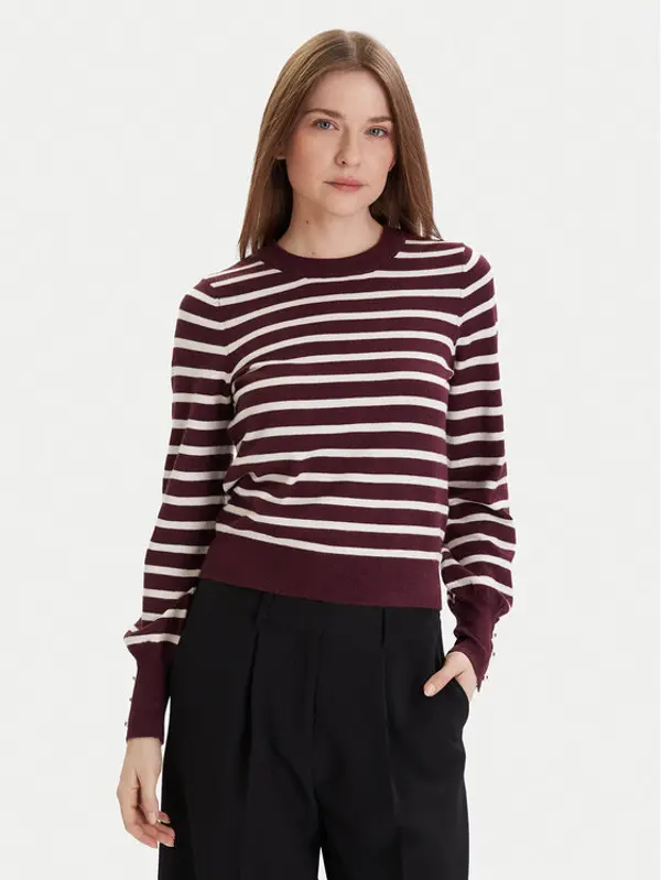 Vero Moda Vero Moda Džemper Happy 10336333 Ljubičasta Regular Fit