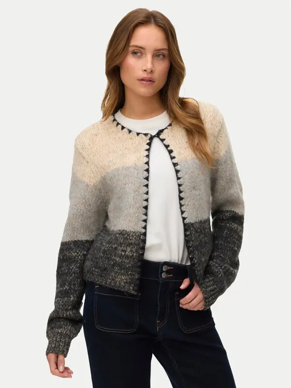 Vero Moda Vero Moda Džemper Jenna 10335750 Bež Standard Fit
