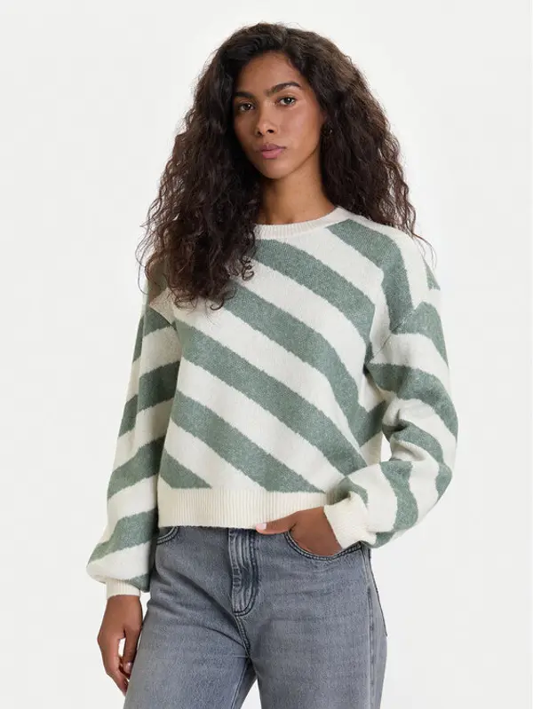 Vero Moda Vero Moda Džemper Lara 10310862 Bež Regular Fit