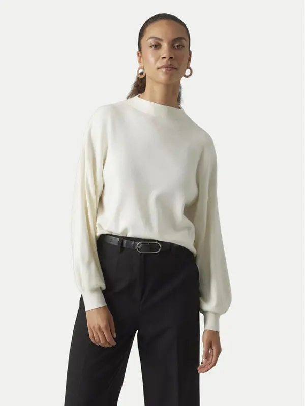 Vero Moda Vero Moda Džemper Nancy 10290748 Bež Regular Fit