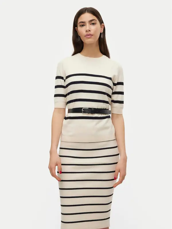 Vero Moda Vero Moda Džemper Saba 10306829 Bež Regular Fit