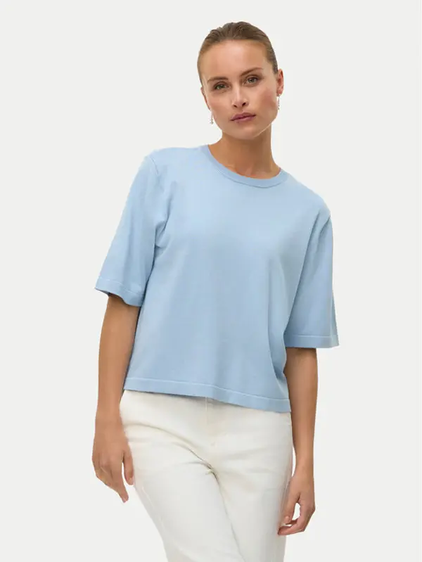 Vero Moda Vero Moda Džemper Silje 10320460 Svijetloplava Oversize