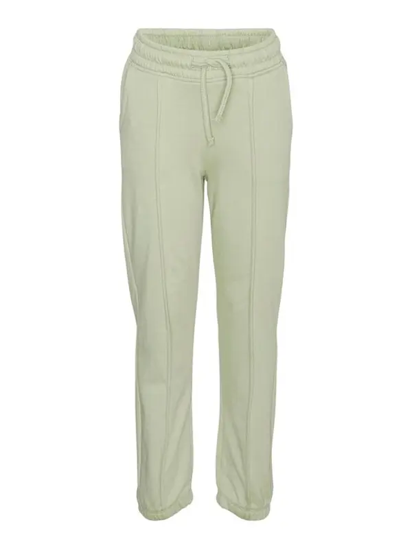 Vero Moda Girl Vero Moda Girl Donji dio trenerke Octavia 10280740 Zelena Relaxed Fit