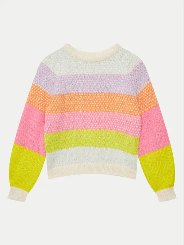 Vero Moda Girl Vero Moda Girl Džemper 10291137 Šarena Regular Fit