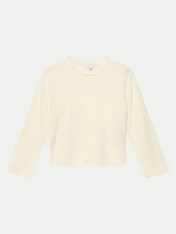 Vero Moda Vero Moda Girl Džemper Sayla 10300633 Bež Regular Fit