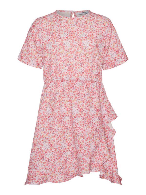 Vero Moda Girl Vero Moda Girl Haljina 10287397 Šarena Regular Fit