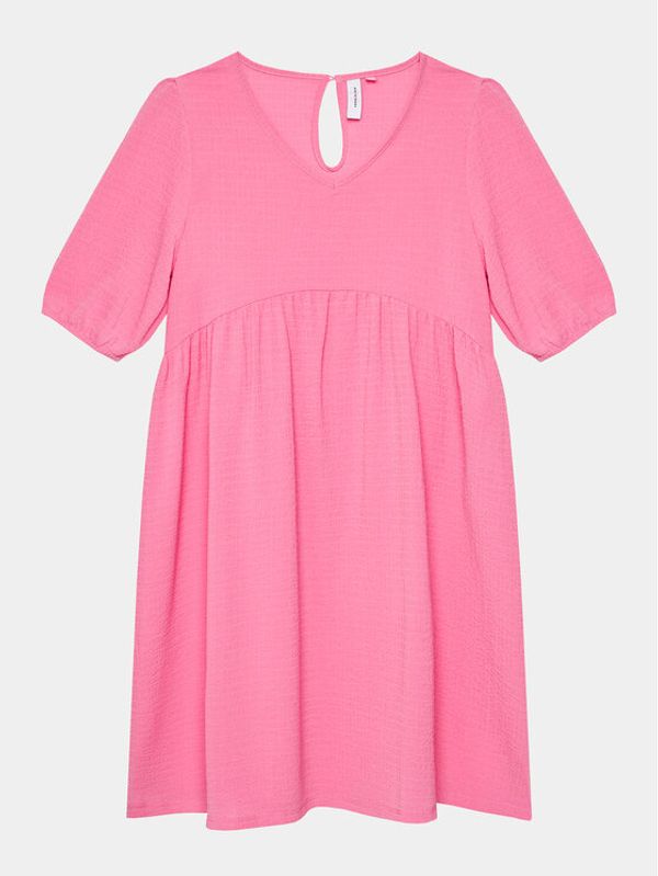 Vero Moda Girl Vero Moda Girl Haljina za svaki dan 10290842 Ružičasta Regular Fit