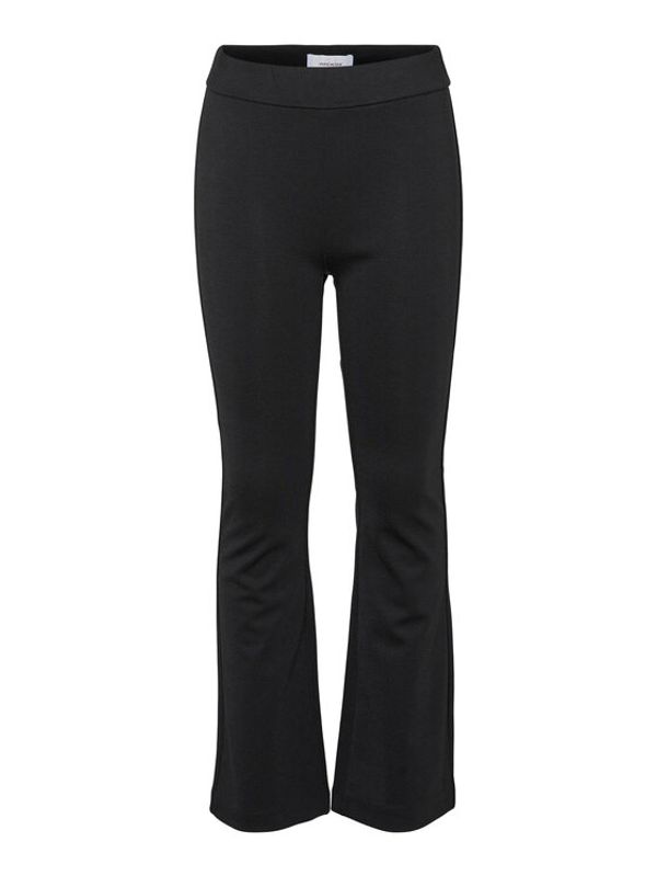 Vero Moda Girl Vero Moda Girl Hlače 10286325 Crna Flared Fit