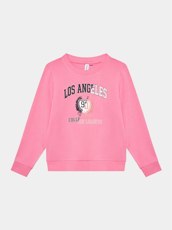 Vero Moda Girl Vero Moda Girl Majica dugih rukava 10291208 Ružičasta Regular Fit