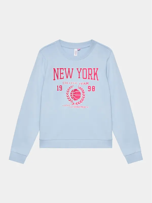 Vero Moda Girl Vero Moda Girl Majica dugih rukava 10291208 Svijetloplava Regular Fit