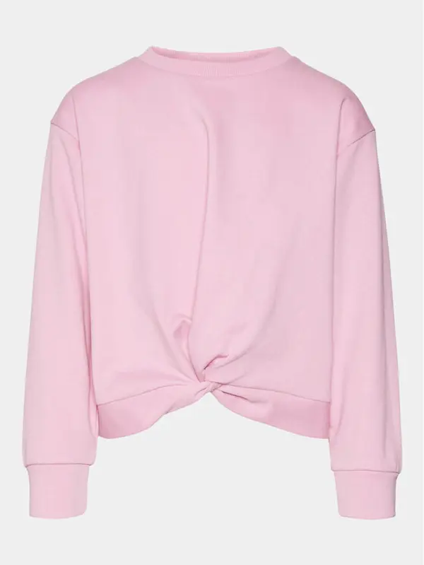 Vero Moda Girl Vero Moda Girl Majica dugih rukava Octavia 10301612 Ružičasta Regular Fit