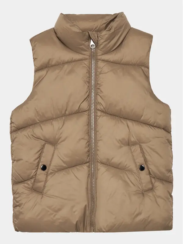 Vero Moda Vero Moda Girl Prsluk 10278929 Smeđa Regular Fit