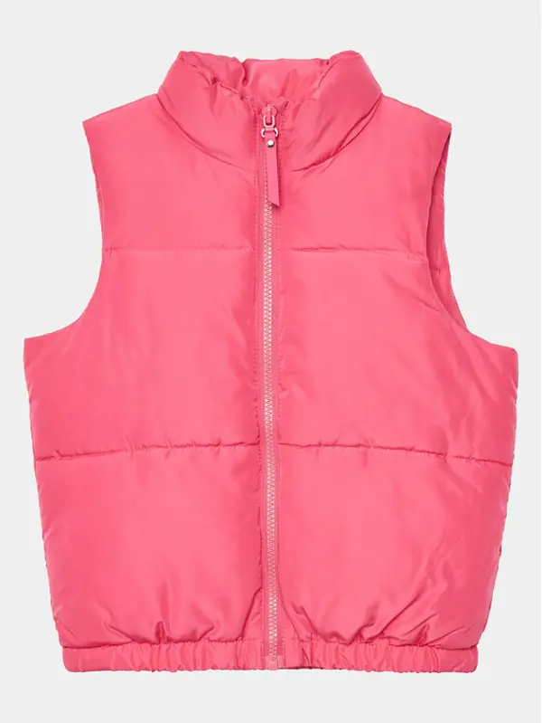 Vero Moda Girl Vero Moda Girl Prsluk Miley 10271755 Ružičasta Regular Fit