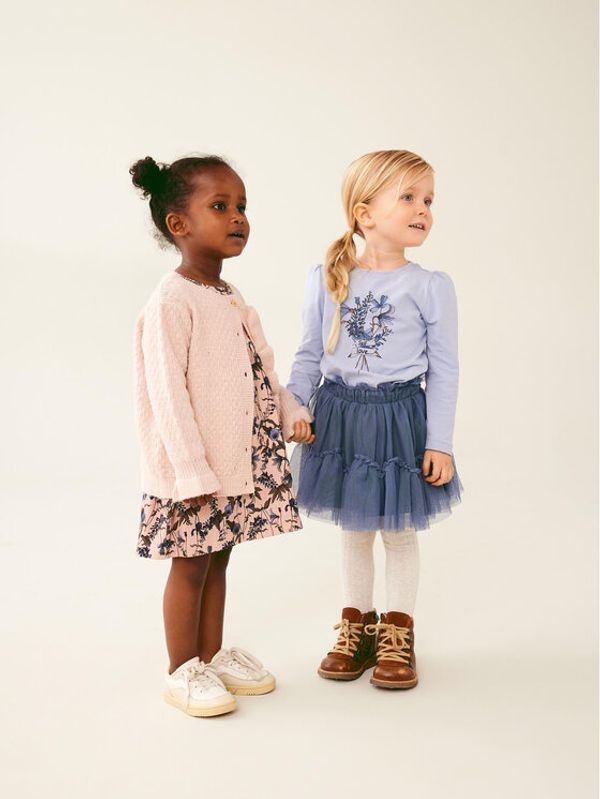 Vero Moda Girl Vero Moda Girl suknja od tila 13211727 Plava Regular Fit