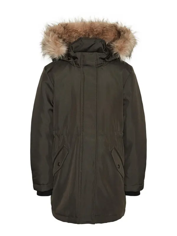 Vero Moda Girl Vero Moda Girl Zimska jakna 10290910 Siva Regular Fit
