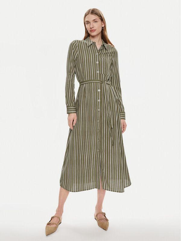 Vero Moda Vero Moda Haljina košulja Ilisa 10306597 Smeđa Regular Fit