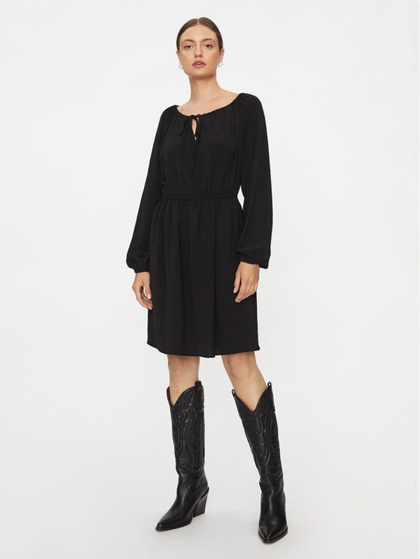 Vero Moda Vero Moda Haljina za svaki dan 10302545 Crna Regular Fit