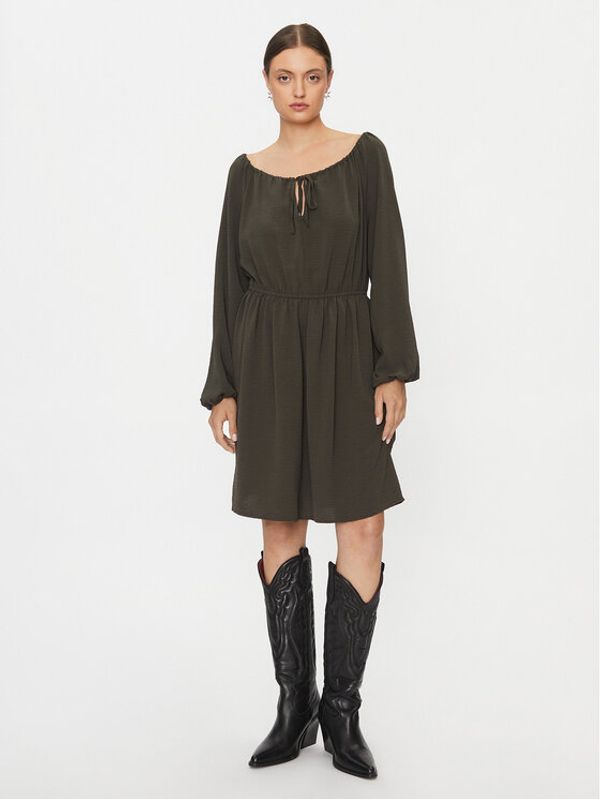 Vero Moda Vero Moda Haljina za svaki dan 10302545 Zelena Regular Fit