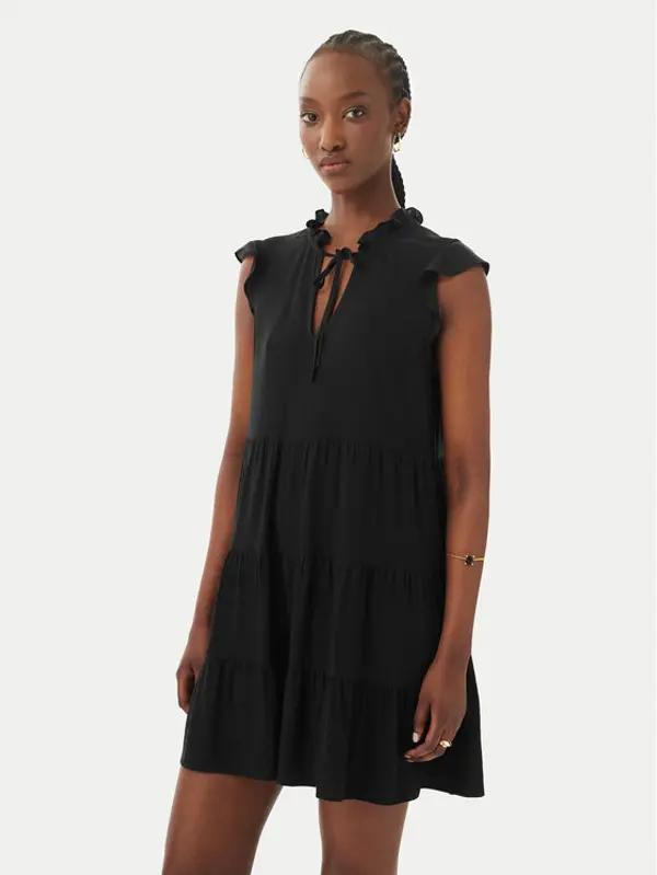 Vero Moda Vero Moda Haljina za svaki dan Alba 10342656 Crna Regular Fit