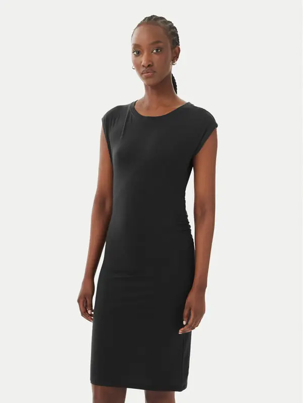 Vero Moda Vero Moda Haljina za svaki dan Ava Sarah 10346941 Crna Slim Fit