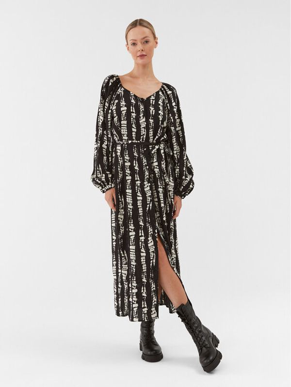 Vero Moda Vero Moda Haljina za svaki dan Cevi 10294132 Crna Regular Fit