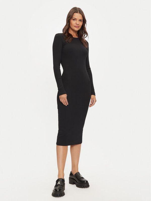 Vero Moda Vero Moda Haljina za svaki dan Chloe 10315383 Crna Slim Fit