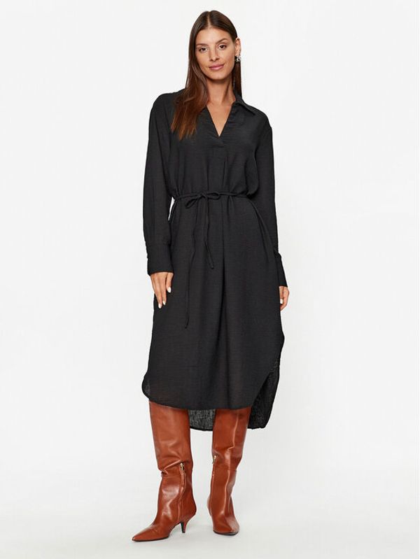 Vero Moda Vero Moda Haljina za svaki dan Chris 10292485 Crna Regular Fit
