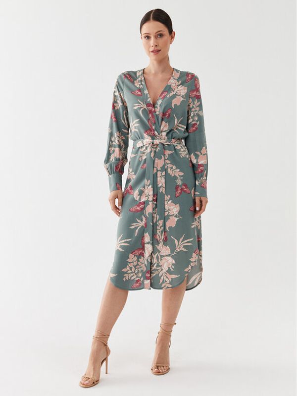 Vero Moda Vero Moda Haljina za svaki dan Easy Laurel 10297341 Zelena Regular Fit