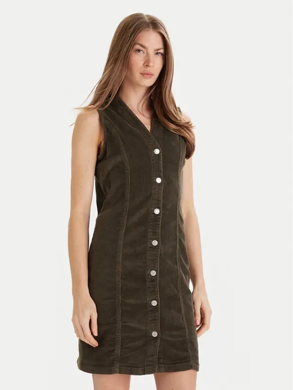 Vero Moda Vero Moda Haljina za svaki dan Eden 10333959 Zelena Regular Fit