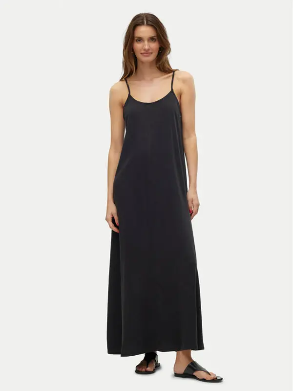 Vero Moda Vero Moda Haljina za svaki dan Harper 10283677 Crna Loose Fit