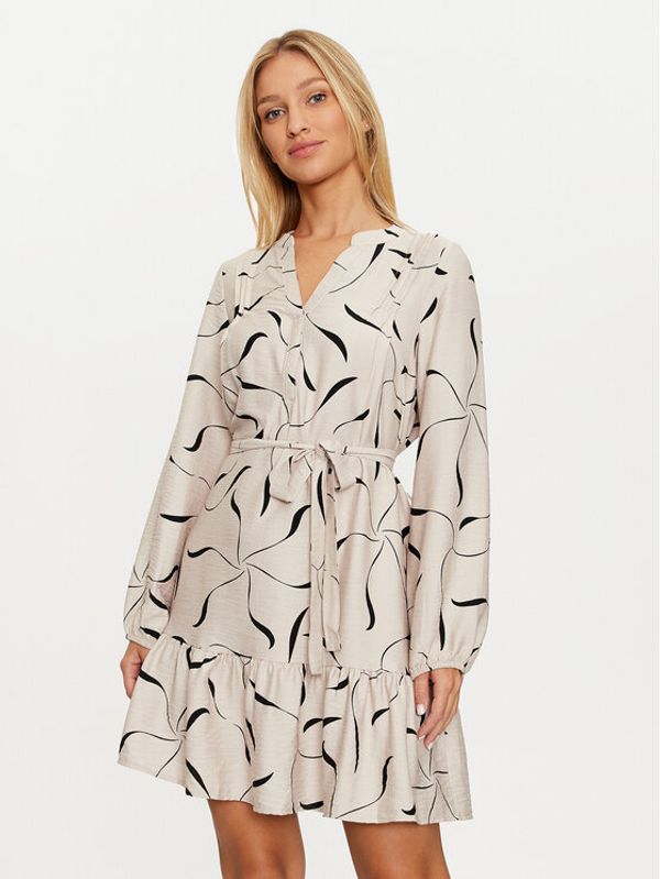 Vero Moda Vero Moda Haljina za svaki dan Jessi 10317440 Bež Regular Fit